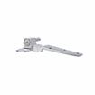 Picture of 1-7/8" Offset Polished Chrome Cam-Rise Walk-In Door Hinge With Spring Assist