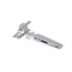 Picture of 1-7/8" Offset Polished Chrome Cam-Rise Walk-In Door Hinge With Spring Assist