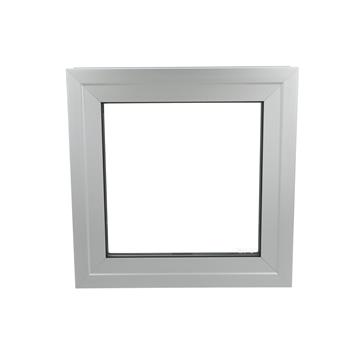 Picture of 14" H x 14" W x 4" D Brushed Aluminum Non-Heated View Port