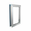 Picture of 24" H x 14" W x 4" D Brushed Aluminum Non-Heated View Port