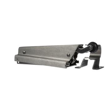 Picture of Flush Offset Satin Stainless Steel Concealed Mount Hydraulic Door Closer With Hook