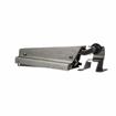 Picture of 1-1/8" Offset Satin Stainless Steel Concealed Mount Hydraulic Door Closer With Hook