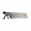 Picture of 1-1/8" Offset Satin Stainless Steel Concealed Mount Hydraulic Door Closer With Hook