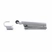 Picture of Flush Offset Polished Chrome Plated Steel Concealed Mount Hydraulic Door Closer With Hook