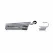 Picture of Flush Offset Polished Chrome Plated Steel Concealed Mount Hydraulic Door Closer With Hook