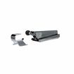 Picture of Flush Offset Polished Chrome Plated Steel Concealed Mount Hydraulic Door Closer With Hook