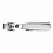 Picture of Flush Offset Polished Chrome Plated Steel Concealed Mount Hydraulic Door Closer With Hook