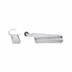 Picture of 1-1/8" Offset Polished Chrome Plated Steel Concealed Mount Hydraulic Door Closer With Hook