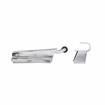 Picture of 1-1/8" Offset Polished Chrome Plated Steel Concealed Mount Hydraulic Door Closer With Hook