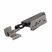Picture of Flush Offset Satin Stainless Steel Concealed Mount Spring Action Door Closer With Hook