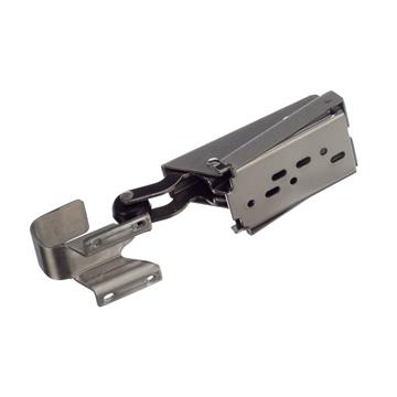 Picture of Flush Offset Satin Stainless Steel Concealed Mount Spring Action Door Closer With Hook