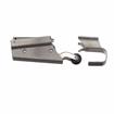 Picture of Flush Offset Satin Stainless Steel Concealed Mount Spring Action Door Closer With Hook