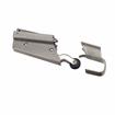 Picture of Flush Offset Satin Stainless Steel Concealed Mount Spring Action Door Closer With Hook