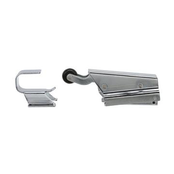Picture of Flush Offset Polished Chrome Concealed Mount Spring Action Door Closer With Hook
