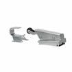 Picture of Flush Offset Polished Chrome Concealed Mount Spring Action Door Closer With Hook
