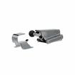 Picture of Flush Offset Polished Chrome Concealed Mount Spring Action Door Closer With Hook
