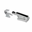 Picture of Flush Offset Polished Chrome Concealed Mount Spring Action Door Closer With Hook