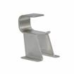 Picture of 1-1/8" Offset Satin Stainless Steel Door Closer Mounting Hook