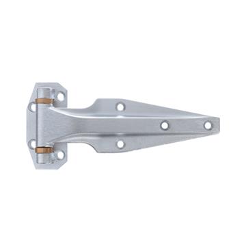 Picture of Flush Offset Chrome Plated Brass Heavy Duty Hinge With Brass Bushings
