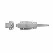 Picture of Flush To 3/8" Offset Satin Stainless Steel Heavy Duty Walk-In Cooler Door Safety Latch