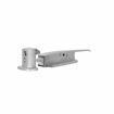 Picture of 3/4" To 1-5/8" Offset Satin Stainless Steel Heavy Duty Walk-In Cooler Door Safety Latch