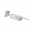 Picture of 3/4" To 1-5/8" Offset Satin Stainless Steel Heavy Duty Walk-In Cooler Door Safety Latch