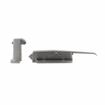 Picture of 1-5/8" To 2-1/2" Offset Satin Stainless Steel Heavy Duty Walk-In Cooler Door Safety Latch