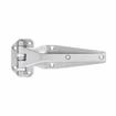 Picture of Flush Offset Satin Stainless Steel Heavy Duty Left Hand Walk-In Cooler Door Hinge