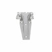 Picture of Flush Offset Satin Stainless Steel Heavy Duty Left Hand Walk-In Cooler Door Hinge