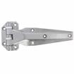 Picture of Flush Offset Satin Stainless Steel Heavy Duty Right Hand Walk-In Cooler Door Hinge