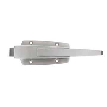 Picture of Heavy-Duty Satin Stainless Steel Walk-In Cooler Door Safety Latch Body Only - Less Strike