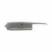 Picture of Heavy-Duty Satin Stainless Steel Walk-In Cooler Door Safety Latch Body Only - Less Strike