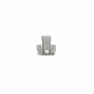 Picture of Heavy-Duty Satin Stainless Steel Walk-In Cooler Door Safety Latch Body Only - Less Strike