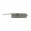 Picture of Heavy-Duty Satin Stainless Steel Walk-In Cooler Door Safety Latch Body Only - Less Strike