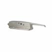 Picture of Heavy-Duty Satin Stainless Steel Walk-In Cooler Door Safety Latch Body Only - Less Strike