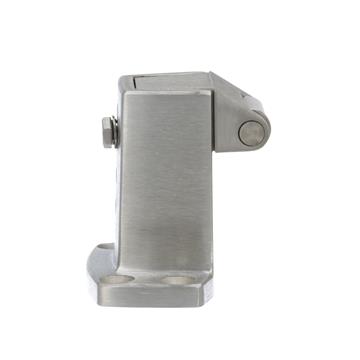 Picture of 3/4" To 1-5/8" Satin Stainless Steel Adustable Strike For W99 Series Walk-In Cooler Door Safety Latch