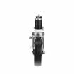 Picture of Caster Kit, Medium Duty 1-1/2" Expanding Stem Caster With 5" Black Polyolefin Wheel, 2 Brake And 2 Non-Brake In Retail Box