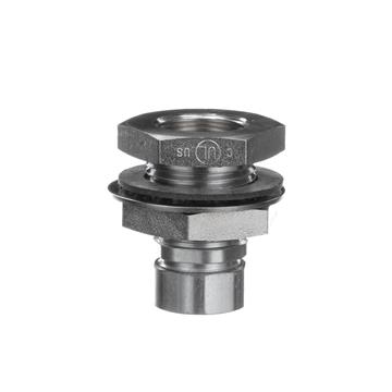 Picture of 15/16-20 x 1/2" NPT With 3/4" Tube Adapter Quick-Tite Corner Pulley Compression Hole Seal