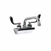 Picture of Encore® 4" OC Wall Mount Faucet with 6" Swivel Spout and 4" Wrist Blade Handles