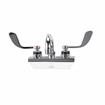 Picture of Encore® 4" OC Wall Mount Faucet with 6" Swivel Spout and 4" Wrist Blade Handles