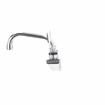 Picture of Encore® 4" OC Wall Mount Faucet with 6" Swivel Spout and 4" Wrist Blade Handles