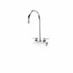 Picture of Encore 4" OC Wall Mount Faucet Ceramic Valves with 8-1/2" Swivel Gooseneck Spout