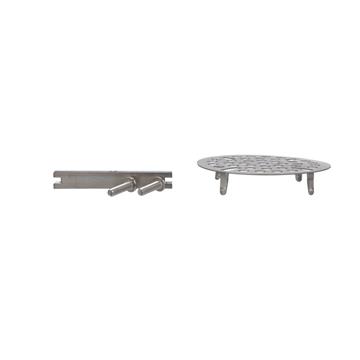 Picture of Encore® Vandal Resistant 3" Locking Flat Strainer Kit, Retail Packaging