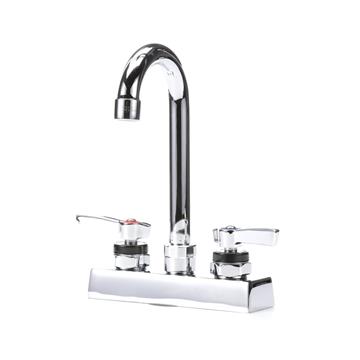 Picture of Encore 4" OC Deck Mount Faucet with 3-1/2" Rigid Gooseneck Spout
