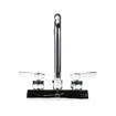 Picture of Encore 4" OC Deck Mount Faucet with 3-1/2" Rigid Gooseneck Spout