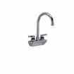 Picture of Encore® 4" OC Wall Mount Faucet with 6" Rigid Gooseneck Spout