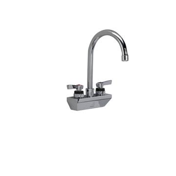 Picture of Encore® 4" OC Wall Mount Faucet with 6" Rigid Gooseneck Spout