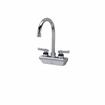 Picture of Encore® 4" OC Wall Mount Faucet with 6" Rigid Gooseneck Spout