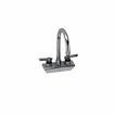 Picture of Encore® 4" OC Wall Mount Faucet with 6" Rigid Gooseneck Spout