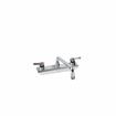 Picture of Encore 8" OC Wall Mount Faucet with 12" Swivel Spout and Faucet Mounting Kit